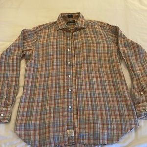 Peter Millar Button Down